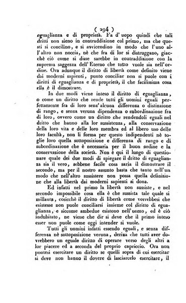 La voce della ragione giornale filosofico, teologico, politico, istorico e letterario