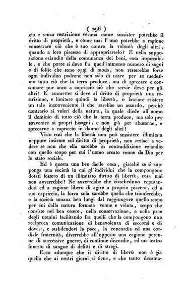 La voce della ragione giornale filosofico, teologico, politico, istorico e letterario