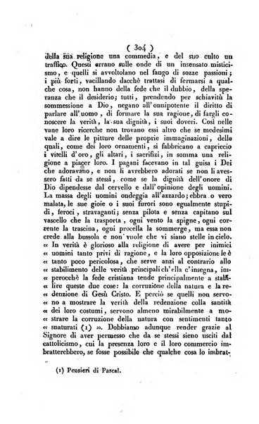 La voce della ragione giornale filosofico, teologico, politico, istorico e letterario