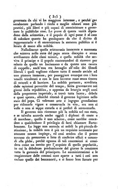 La voce della ragione giornale filosofico, teologico, politico, istorico e letterario