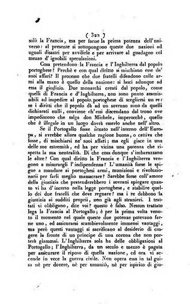 La voce della ragione giornale filosofico, teologico, politico, istorico e letterario