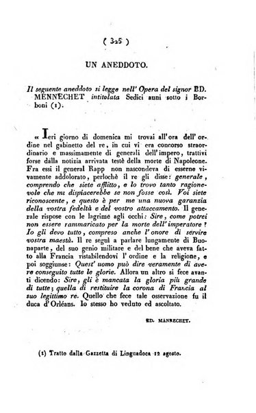 La voce della ragione giornale filosofico, teologico, politico, istorico e letterario