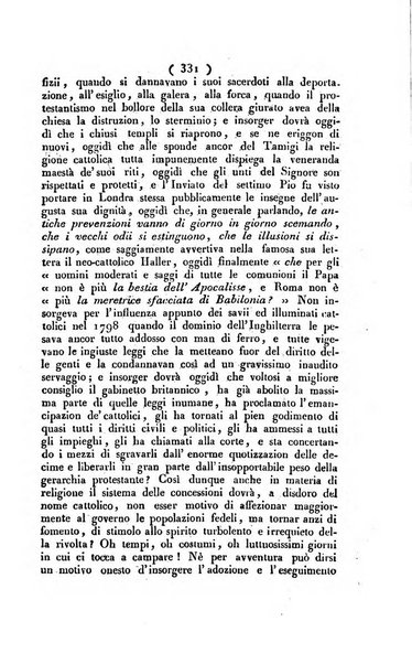 La voce della ragione giornale filosofico, teologico, politico, istorico e letterario