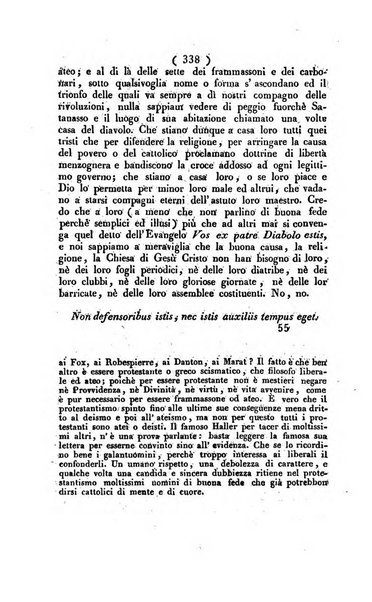 La voce della ragione giornale filosofico, teologico, politico, istorico e letterario