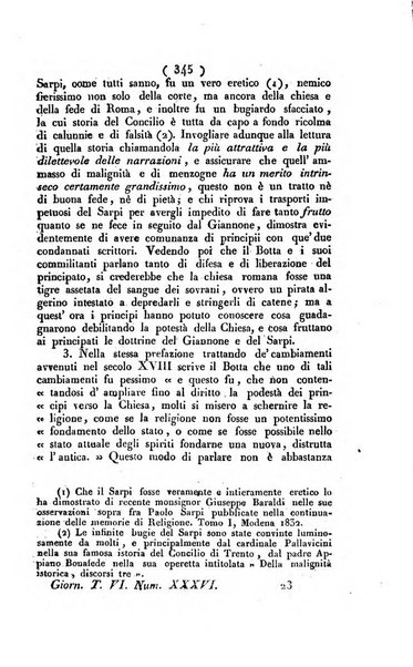 La voce della ragione giornale filosofico, teologico, politico, istorico e letterario