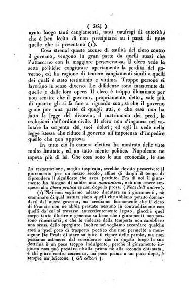 La voce della ragione giornale filosofico, teologico, politico, istorico e letterario