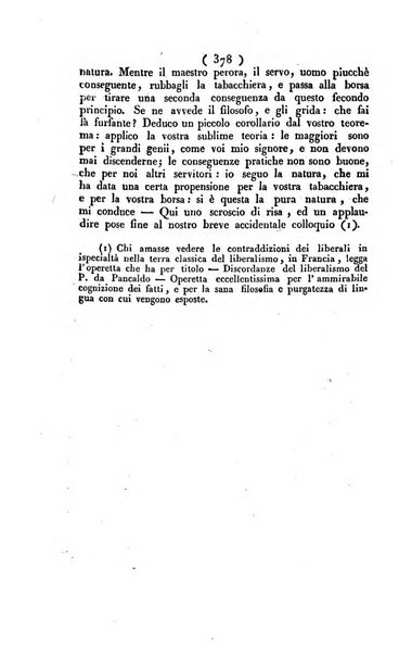 La voce della ragione giornale filosofico, teologico, politico, istorico e letterario