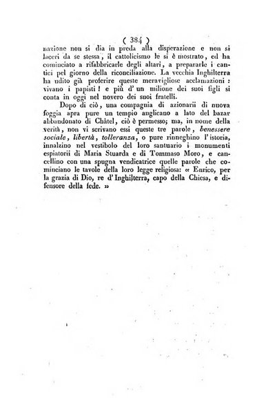 La voce della ragione giornale filosofico, teologico, politico, istorico e letterario