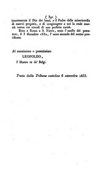 La voce della ragione giornale filosofico, teologico, politico, istorico e letterario