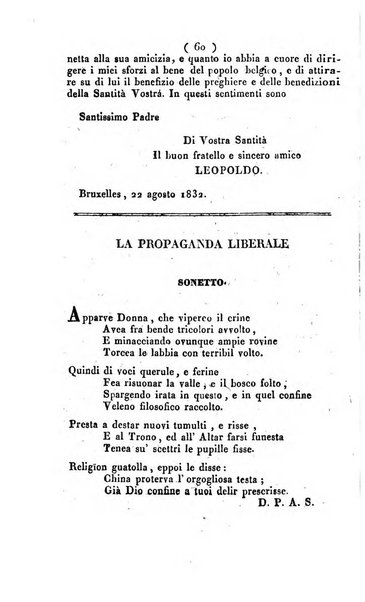 La voce della ragione giornale filosofico, teologico, politico, istorico e letterario