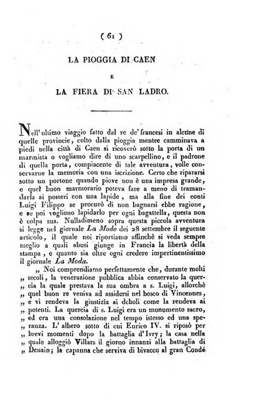 La voce della ragione giornale filosofico, teologico, politico, istorico e letterario