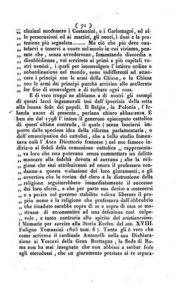 La voce della ragione giornale filosofico, teologico, politico, istorico e letterario