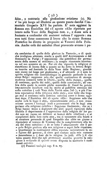 La voce della ragione giornale filosofico, teologico, politico, istorico e letterario