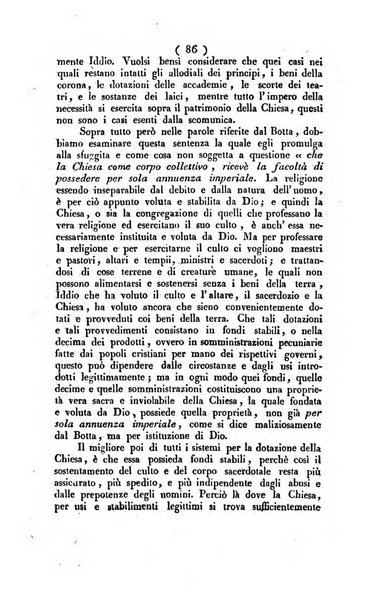 La voce della ragione giornale filosofico, teologico, politico, istorico e letterario