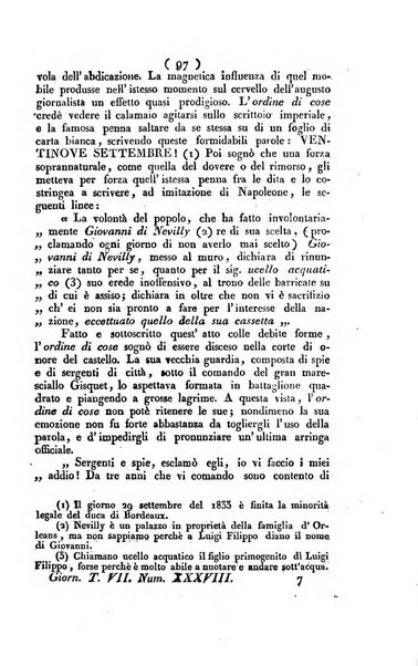 La voce della ragione giornale filosofico, teologico, politico, istorico e letterario