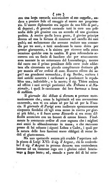 La voce della ragione giornale filosofico, teologico, politico, istorico e letterario