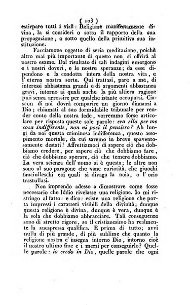 La voce della ragione giornale filosofico, teologico, politico, istorico e letterario