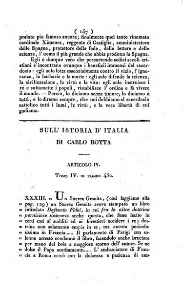 La voce della ragione giornale filosofico, teologico, politico, istorico e letterario