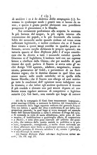 La voce della ragione giornale filosofico, teologico, politico, istorico e letterario