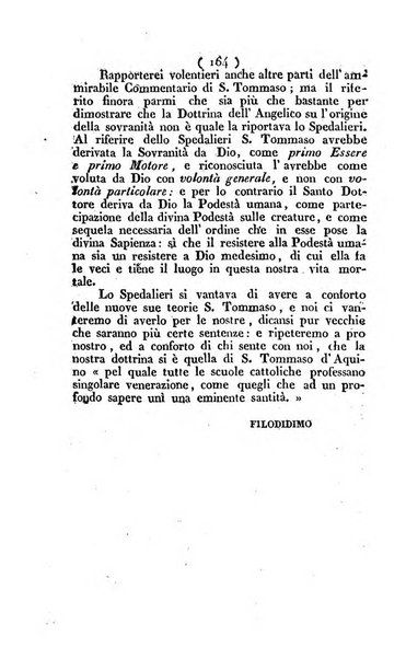 La voce della ragione giornale filosofico, teologico, politico, istorico e letterario