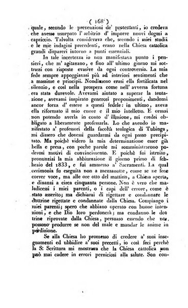 La voce della ragione giornale filosofico, teologico, politico, istorico e letterario