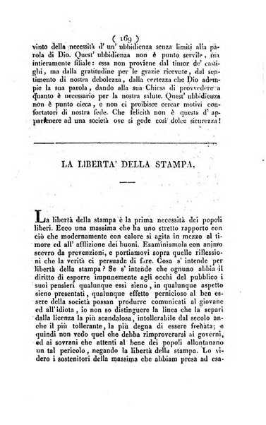 La voce della ragione giornale filosofico, teologico, politico, istorico e letterario