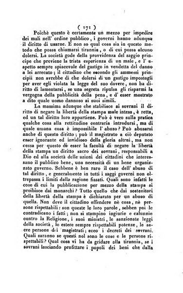 La voce della ragione giornale filosofico, teologico, politico, istorico e letterario