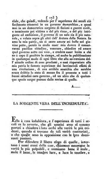 La voce della ragione giornale filosofico, teologico, politico, istorico e letterario