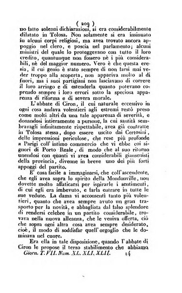 La voce della ragione giornale filosofico, teologico, politico, istorico e letterario