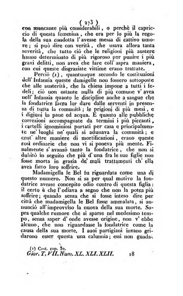 La voce della ragione giornale filosofico, teologico, politico, istorico e letterario