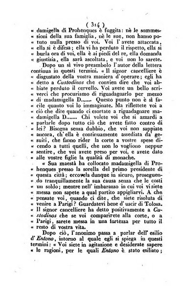 La voce della ragione giornale filosofico, teologico, politico, istorico e letterario