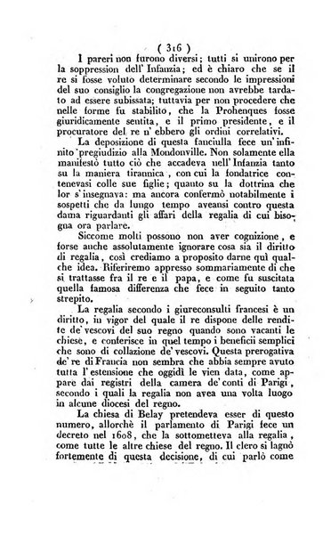 La voce della ragione giornale filosofico, teologico, politico, istorico e letterario