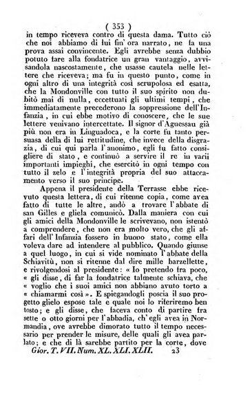 La voce della ragione giornale filosofico, teologico, politico, istorico e letterario