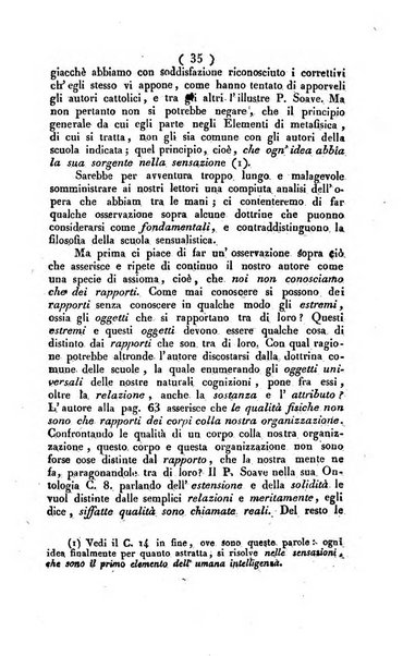 La voce della ragione giornale filosofico, teologico, politico, istorico e letterario