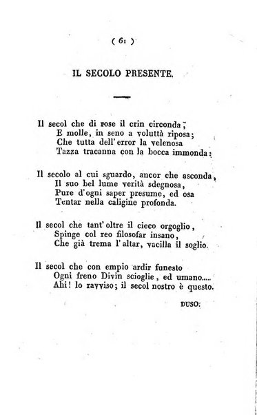 La voce della ragione giornale filosofico, teologico, politico, istorico e letterario