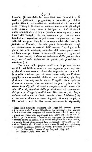 La voce della ragione giornale filosofico, teologico, politico, istorico e letterario