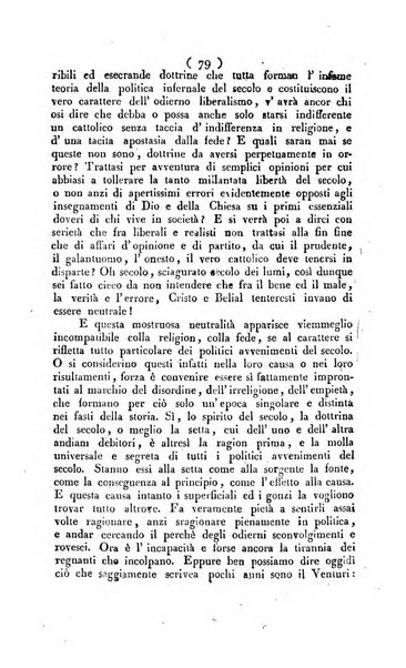 La voce della ragione giornale filosofico, teologico, politico, istorico e letterario