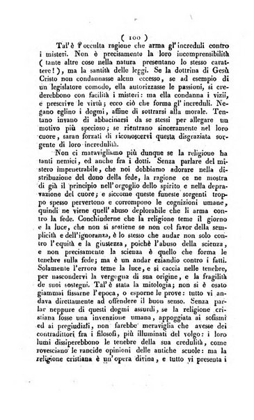 La voce della ragione giornale filosofico, teologico, politico, istorico e letterario