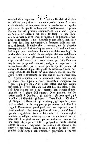 La voce della ragione giornale filosofico, teologico, politico, istorico e letterario