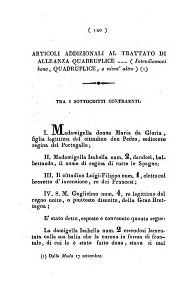 La voce della ragione giornale filosofico, teologico, politico, istorico e letterario