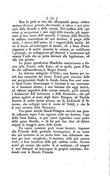 La voce della ragione giornale filosofico, teologico, politico, istorico e letterario