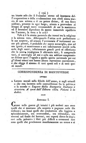 La voce della ragione giornale filosofico, teologico, politico, istorico e letterario