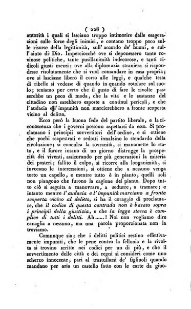 La voce della ragione giornale filosofico, teologico, politico, istorico e letterario