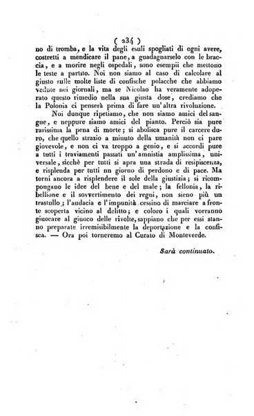 La voce della ragione giornale filosofico, teologico, politico, istorico e letterario