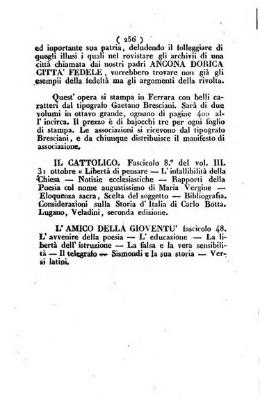 La voce della ragione giornale filosofico, teologico, politico, istorico e letterario