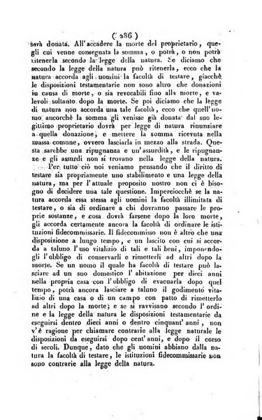 La voce della ragione giornale filosofico, teologico, politico, istorico e letterario