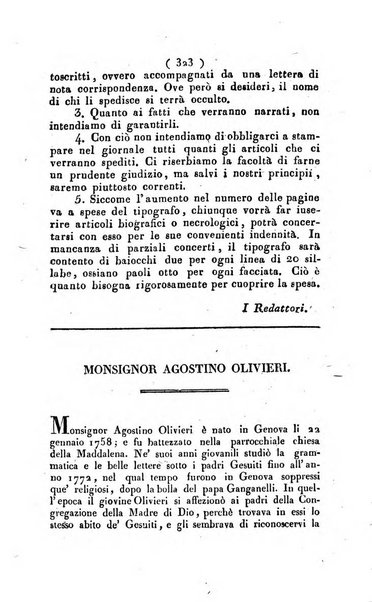 La voce della ragione giornale filosofico, teologico, politico, istorico e letterario