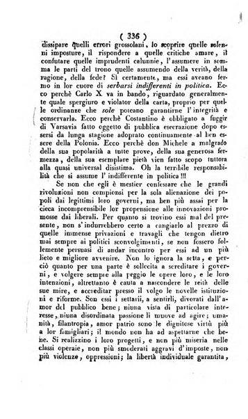 La voce della ragione giornale filosofico, teologico, politico, istorico e letterario