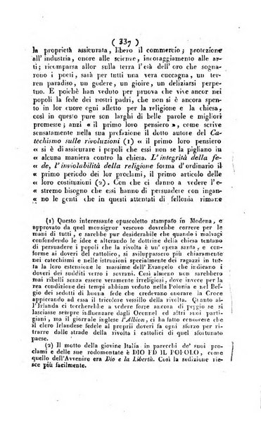 La voce della ragione giornale filosofico, teologico, politico, istorico e letterario