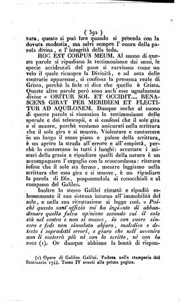 La voce della ragione giornale filosofico, teologico, politico, istorico e letterario